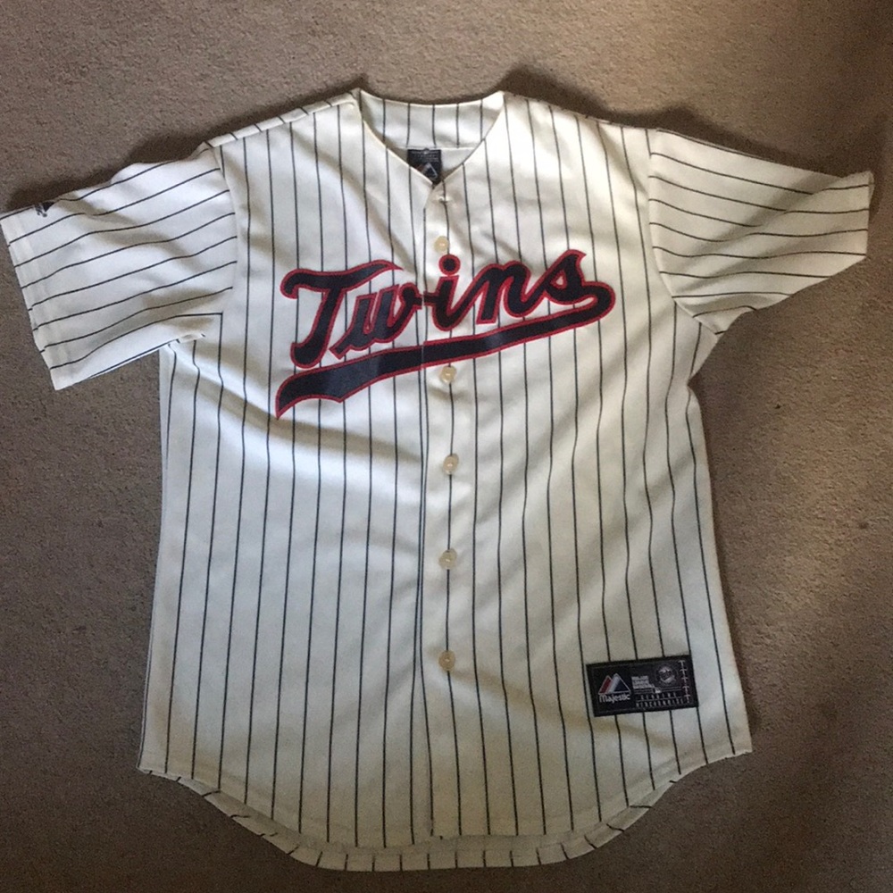 Joe Mauer Twins Jersey
